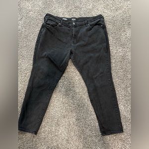 A.N.A black skinny jeans size 24 women’s plus